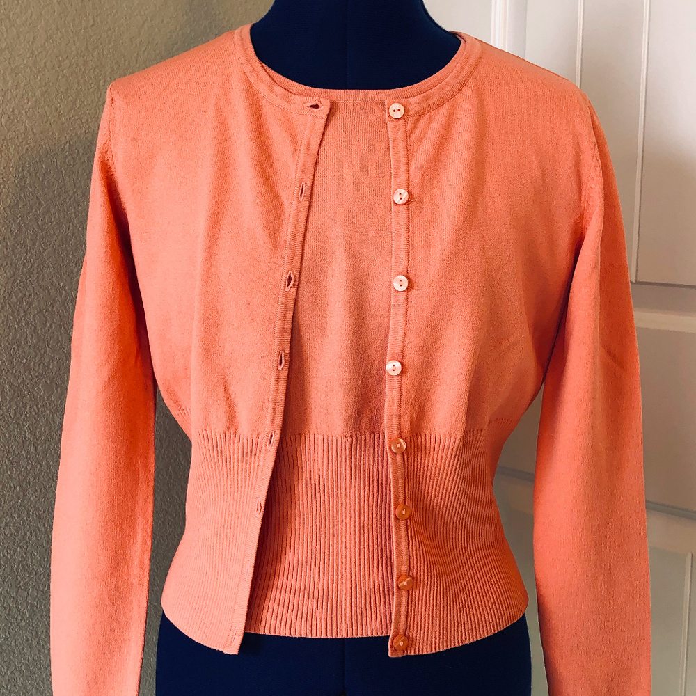Vintage Talbots Lady's Sweater 2 Piece Set, NWT